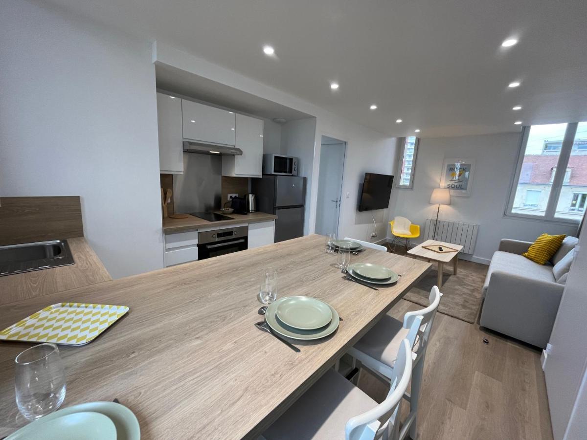 Joli Appartement Chez Dam Caen Zewnętrze zdjęcie