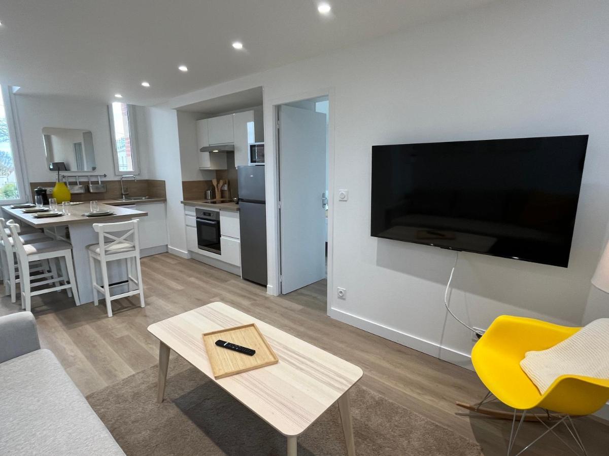 Joli Appartement Chez Dam Caen Zewnętrze zdjęcie